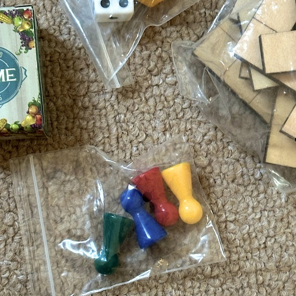 NEW TGTB The Good and the Beautiful math manipulatives dice cards markers - Picture 15 of 16